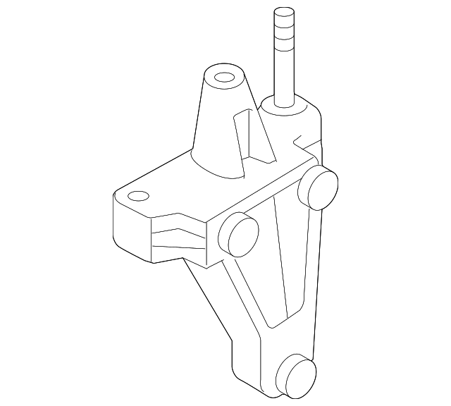 11231-CA00A Деталь SIDE MOUNT BRKT, RIGHT