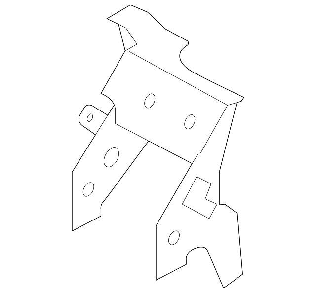 11274-CA012 Деталь FRONT MOUNT BRKT