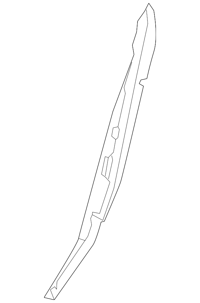 82303-3N000 TRIM COVER, LEFT