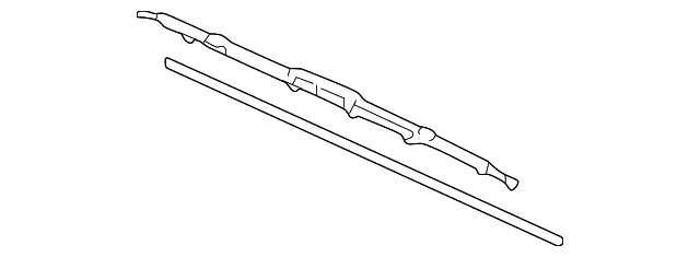 MR482673 Деталь BLADE ASSY, LEFT