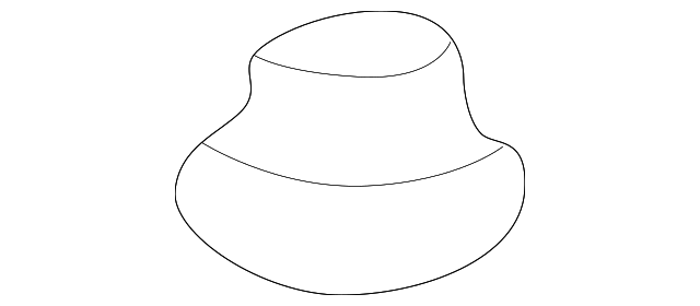 MR522409 Деталь FLUID SENSOR GROMMET