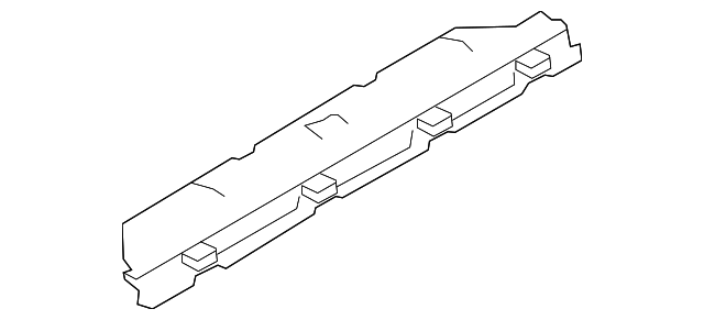 CT4Z-8326-A Деталь DEFLECTOR