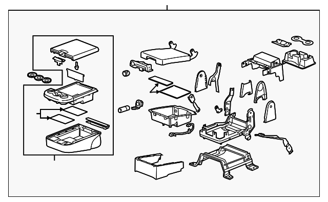 20904095 SEAT ASSY