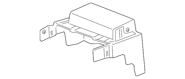 15914561 REAR COVER
