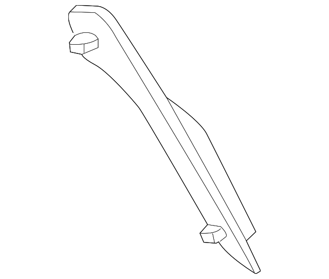26762AL500 Деталь MOLDING, RIGHT