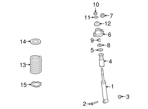 Outlander SHOCKS & COMPONENTS
