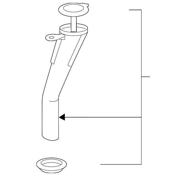 85301-02010 Деталь FILLER NECK