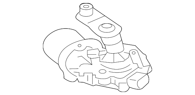 85110-12B70 Деталь WIPER MOTOR