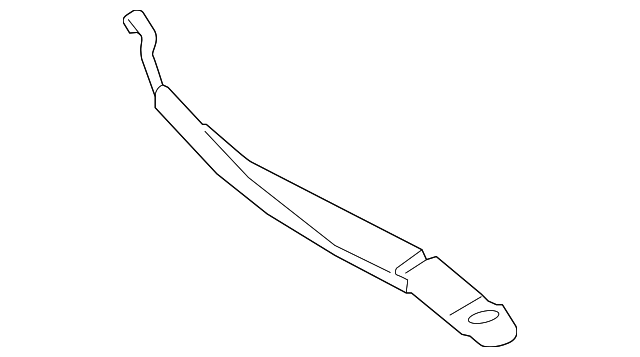 85211-12650 WIPER ARM, RIGHT