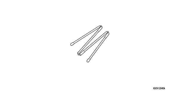 ACCESSORIES/TAILGATE CABANA RODS for 2011 Honda ELEMENT #1