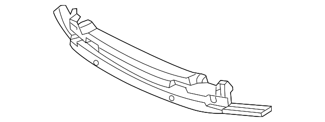 86520-4Z000 ENERGY ABSORBER