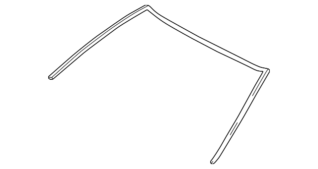 25671081 Деталь UPPER MOLDING