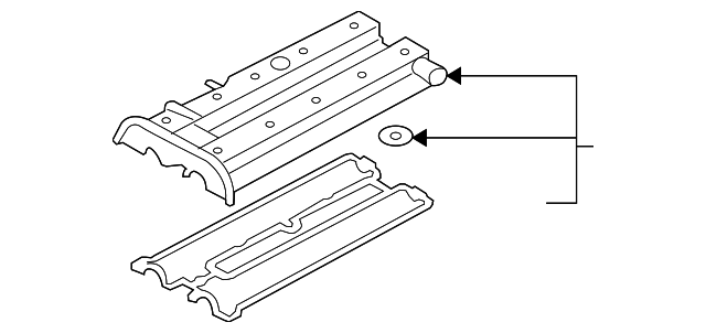 1117085Z20 VALVE COVER