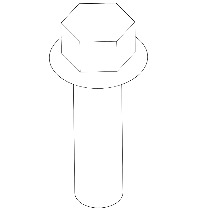 1117885Z01 MOUNT BOLT