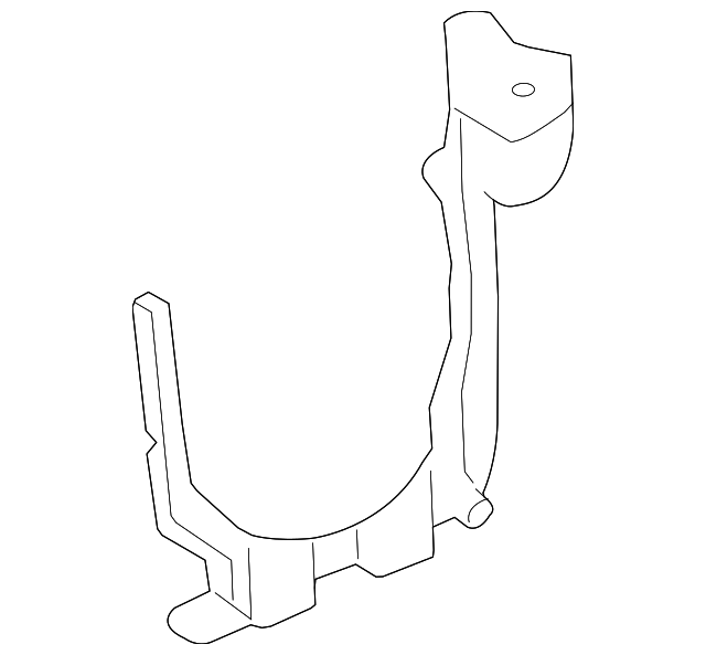 89667-06110 Деталь ECM MOUNT BRACKET