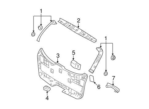 Veracruz INTERIOR TRIM