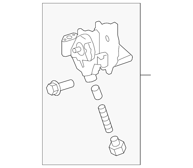15100-0T050 Деталь OIL PUMP