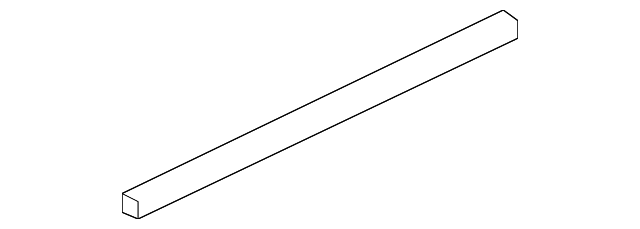 55360644AD Деталь BELT W'STRIP, RIGHT