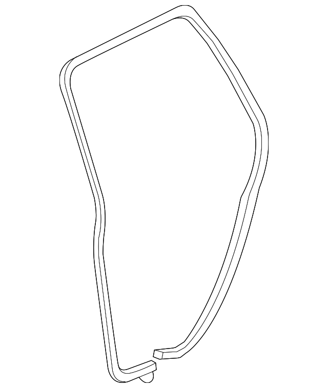 5GU13WL5AG Деталь BODY W'STRIP, LEFT