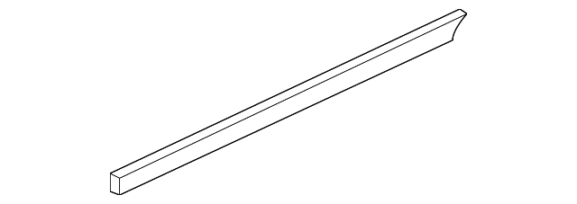 55235886AC Деталь BELT W'STRIP, RIGHT