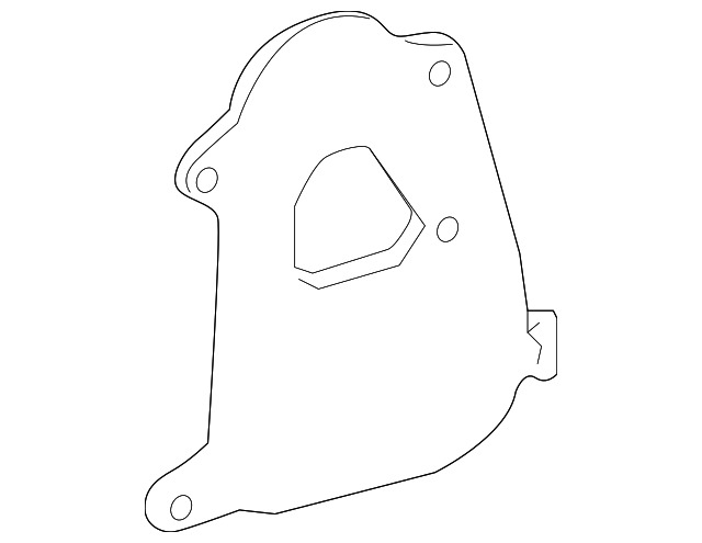 81554-50150 Деталь TAIL LAMP PACKING, LEFT