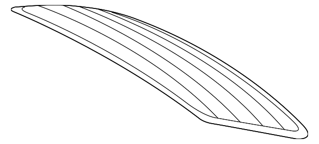 96543057 Деталь BACK GLASS