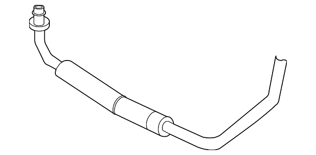 15096851 Деталь INLET HOSE