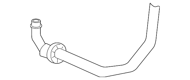 15096854 Деталь OUTLET HOSE