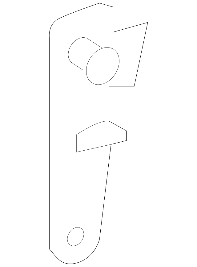 MR219615 Деталь SHAFT BRACKET