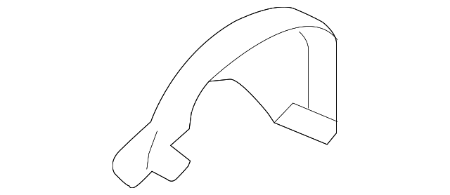 MR610912 Деталь INNER COVER