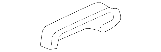 MR621772 Деталь RECLINE KNOB