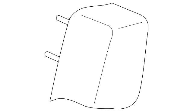 MR610922 Деталь SIDE EXTN