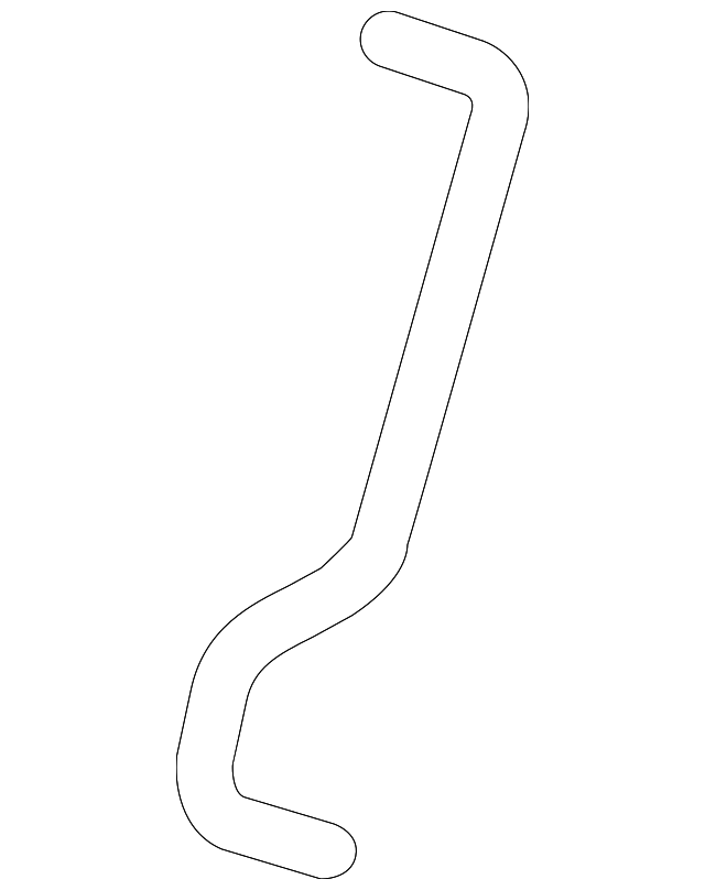 MR408249 Деталь ESCUTCHEON ROD
