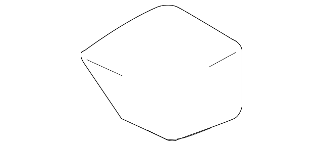 MR433631 Деталь SEAT CUSHION PAD