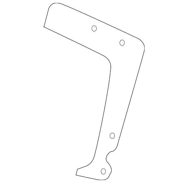 MR408243 Деталь BACK PANEL