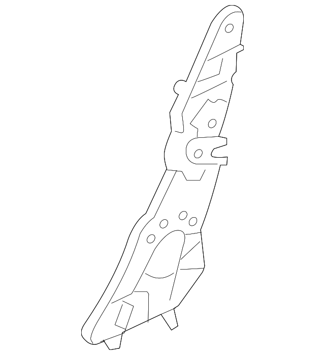 MR408191 Деталь RECLINE ADJUSTER