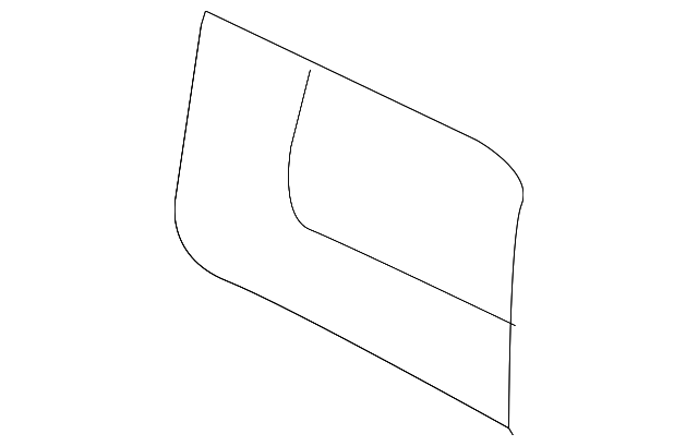MR408857 Деталь SEAT BACK FRAME