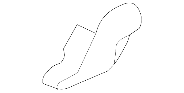 MR629442 Деталь ADJUST COVER, RIGHT