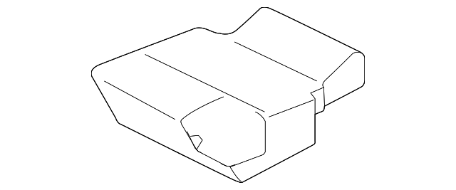 MR617232 Деталь CUSHION COVER