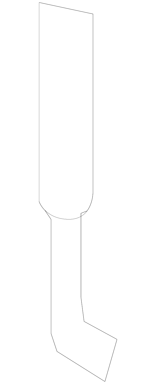 MR408128 Деталь CABLE, LEFT