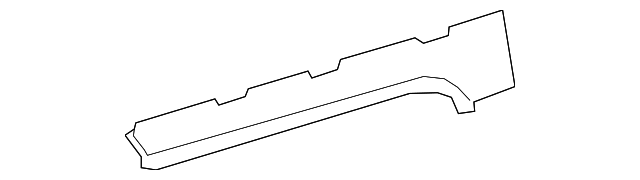 90669235027J69 Деталь UPPER TRIM, LEFT