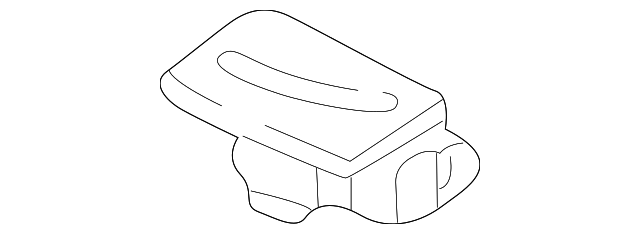 8E0-857-763-3QG Деталь CENTER COVER