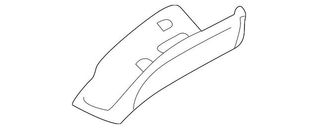 8E0-857-785-A-25Y Деталь GUIDE, LEFT