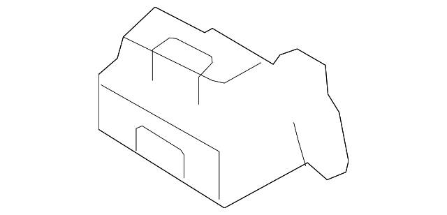 92150-3T000 HEADLAMP ASSY SUPPORT, LEFT
