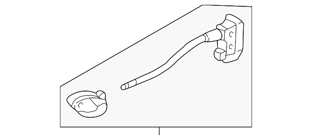 EC06-72-310B Деталь LATCH ASSY, RIGHT