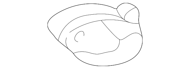 EF92-72-330 Деталь HANDLE, INSIDE, RIGHT