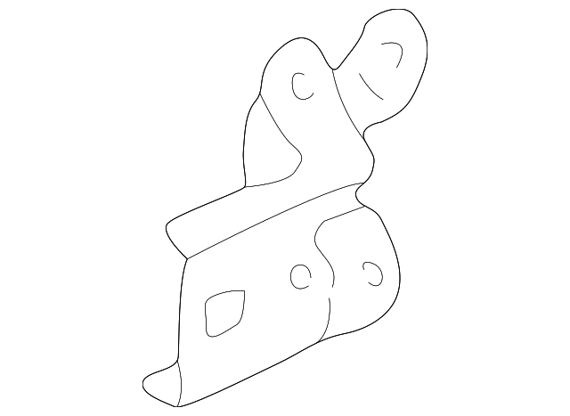 EC01-72-210E Деталь UPPER HINGE, RIGHT