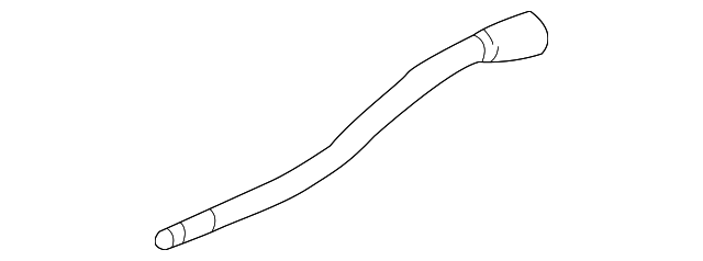 EC01-73-322E Деталь CABLE HANDLE, LEFT