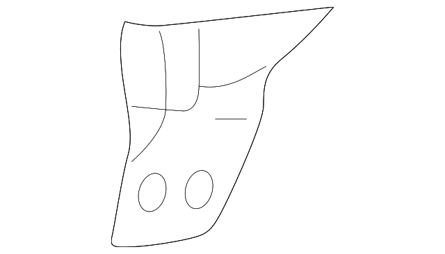 4581242AB AIR FILTER BRACKET