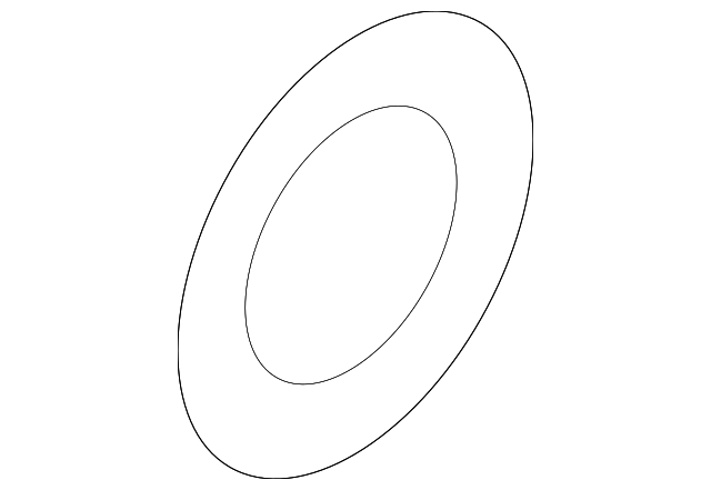 25623-38400 WATER OUTLET SEAL